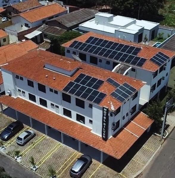 Hotel Silver Rio das Pedras  Bagian luar foto